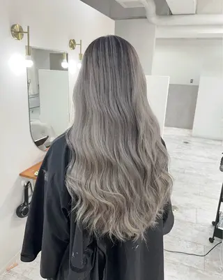 ロング カラー ROBIN所属・指名数No.1 /NAOYAのヘアスタイル