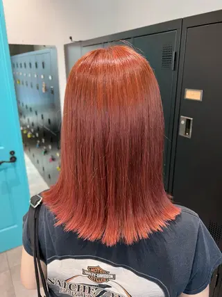 ミディアム カラー 🌞レイヤー×カラー 前川那津美🌞のヘアスタイル