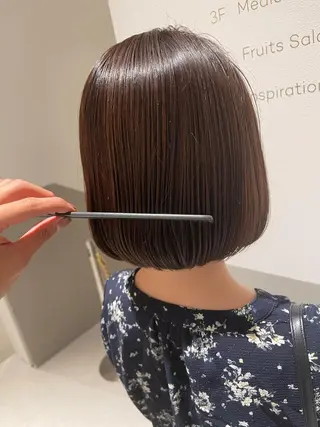 ショート レイヤーカット/ボブ /縮毛矯正✨大輝のヘアスタイル