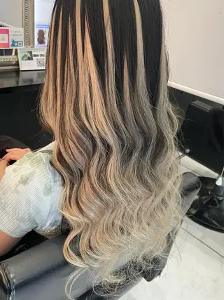 ロング \RINA🐾/ ジェルムのヘアスタイル