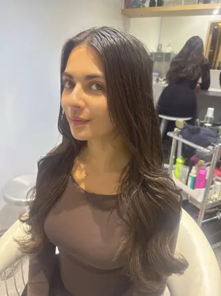 ミディアム カラー 💎透明感カラー特化 💎TAISEIのヘアスタイル