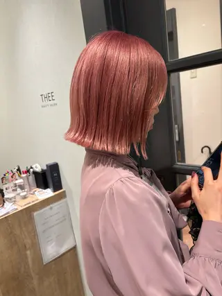 ショート 岩堀 聖奈のヘアスタイル