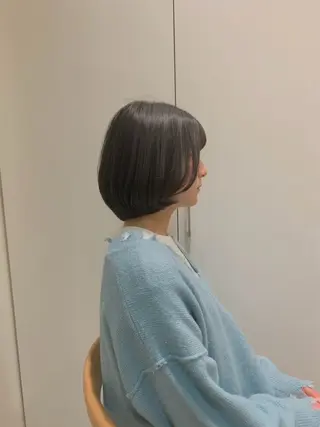 ショート 吉田 愛花のヘアスタイル