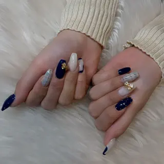 メンズ ネイル Private Atelierのネイルデザイン