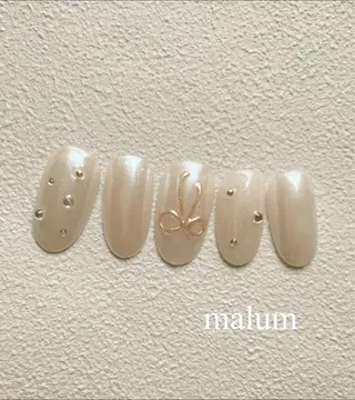 ネイル malum nailのネイルデザイン