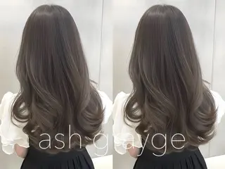 ロング mua 鳳のヘアスタイル