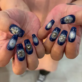 ネイル ゆびノさき茨木店 ニュアンス/アートのネイルデザイン