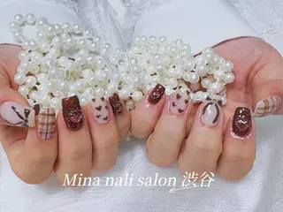 ネイル 💙羽生 彩光💙のネイルデザイン