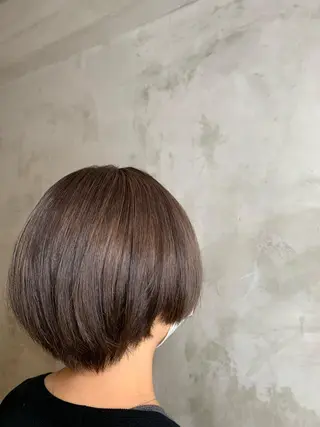 ミディアム カラー パーマ ヘアアレンジ メンズ ネイル Sia中野新橋 『JUNYA』のヘアスタイル