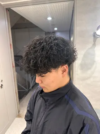 パーマ メンズ 🔥 メンズ 特化🔥RAIのヘアスタイル