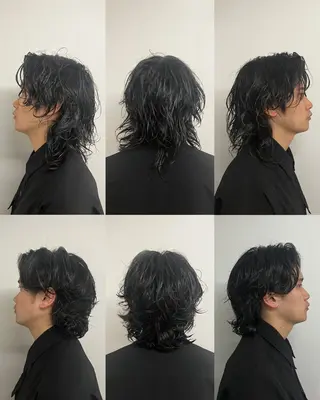 パーマ 堀川 なつみのヘアスタイル