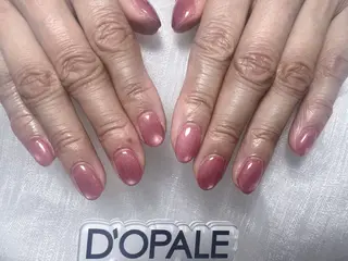 ネイル D‘OPALEサロン所属・長さ出し専門店 上野kkのネイルデザイン