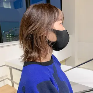 ショート カラー 美髪/デザイン /　湯本　哲也のヘアスタイル