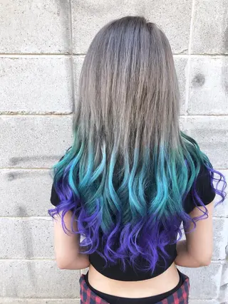 カラー LIVETOREA所属・エクステ/コスパ◎ /メンズ!白石宇由のヘアスタイル