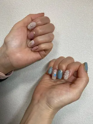 ネイル 自宅サロン FeelFreeのネイルデザイン