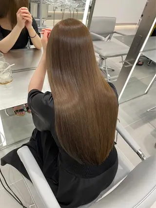 ロング カラー トリートメント /カラー/NAOKIのヘアスタイル