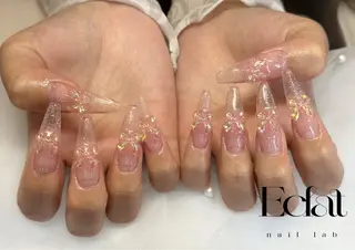 ネイル ネイルラボEclat RINAのネイルデザイン