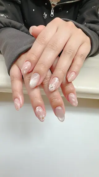 ネイル 胡蝶蘭レディースサロ ンNailMOKAのネイルデザイン