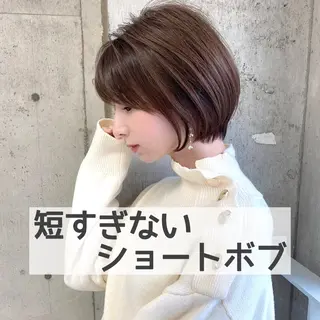 ショート 似合わせショート ❣️髪質改善/たくまのヘアスタイル