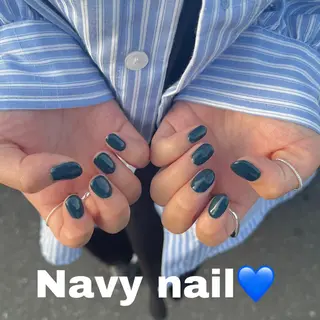 ネイル 暖色カラー/レイヤー カット/Yunaのヘアスタイル