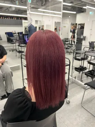 カラー 韓国ベージュ🏹 YUTOのヘアスタイル