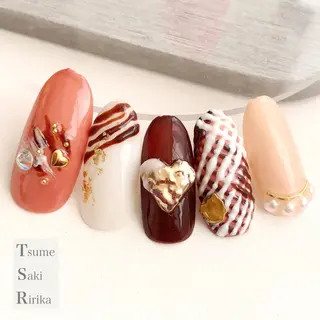 ネイル 爪咲 りり花のネイルデザイン