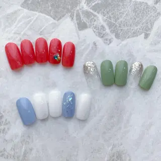 ネイル paragraph ¶のネイルデザイン