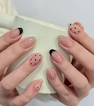 ネイル 水野 小雪のネイルデザイン