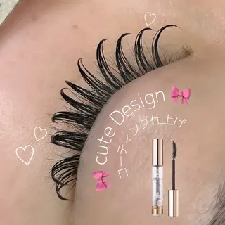 マツエク・マツパ .i salonのマツエク・マツパデザイン