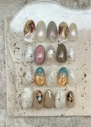 ネイル eknail所属・ek nailのネイルデザイン