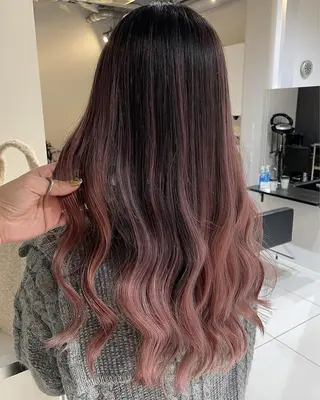 ロング Rikuto/原宿 /グラデーションのヘアスタイル