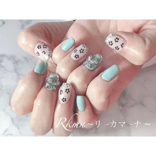ネイル Rkmn ~リ-カマ-ナ~のネイルデザイン