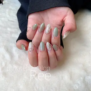 ネイル 知花 梨花のネイルデザイン