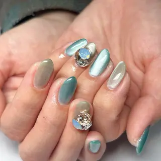 ネイル PLANET nailのネイルデザイン