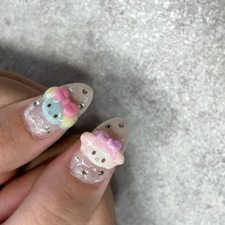 ネイル 東 千夏のネイルデザイン