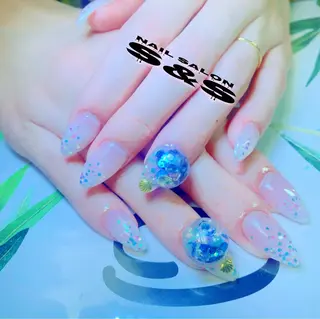 ネイル S&S 村田小百合のネイルデザイン