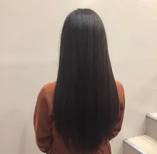 ロング カラー 大山 透輝のヘアスタイル