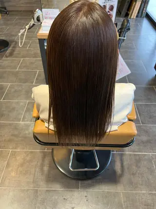 ロング カラー ツヤ髪の匠/髪質改善 山本晃太のヘアスタイル