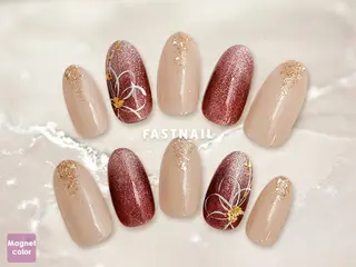 ネイル ファストネイル なんばウォーク店のネイルデザイン