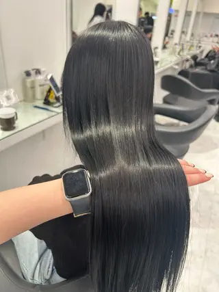 セミロング 🤍大人っぽ韓国暗髪 🤍Asuka🤍のヘアスタイル