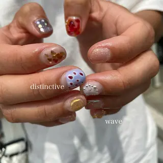 ネイル nail space wave所属・nail space waveのネイルデザイン
