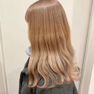 セミロング ♡可愛い艶髪特化♡ 艶髪先生のヘアスタイル