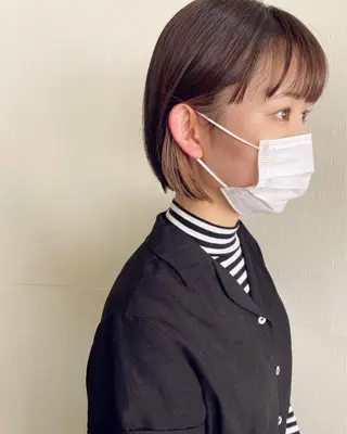 ショート カラー LOVESTOIKE 堂本のヘアスタイル