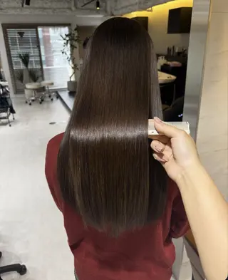 ロング Lucas所属・Lucas髪質改善 natsukiのヘアスタイル