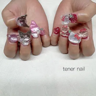 ネイル tener  nail  テネルネイル所属・テネルネイル tener nailのネイルデザイン