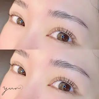 アイブロウ yur【ユル】 梅田店のマツエク・マツパデザイン