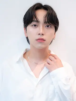 ショート メンズ 韓国ヘア/レイヤー そーた/渋谷駅のヘアスタイル