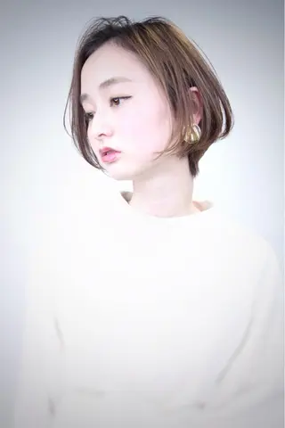 ショート CUORE クオーレのヘアスタイル