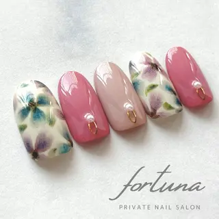 ネイル fortuna 武藤裕美のネイルデザイン