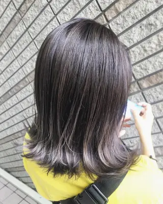 ショート カラー N° jillva ♦️川端裕司♦️のヘアスタイル